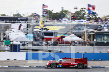 2022-03-16 - 01 WADOUX Lilou (fra), OGIER Sébastien (fra), MILESI Charles (fra), Richard Mille Racing Team, Oreca 07 - Gibson, action during the 1000 Miles of Sebring, 1st round of the 2022 FIA World Endurance Championship on the Sebring International Raceway from March 16 to 18, in Sebring, Florida, United States of America - 1000 MILES OF SEBRING, 1ST ROUND OF THE 2022 FIA WORLD ENDURANCE CHAMPIONSHIP - ENDURANCE - MOTORS