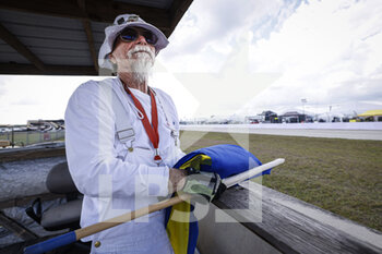 2022-03-16 - commissaire, marshall during the 1000 Miles of Sebring, 1st round of the 2022 FIA World Endurance Championship on the Sebring International Raceway from March 16 to 18, in Sebring, Florida, United States of America - 1000 MILES OF SEBRING, 1ST ROUND OF THE 2022 FIA WORLD ENDURANCE CHAMPIONSHIP - ENDURANCE - MOTORS