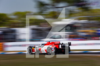 2022-03-17 - 07 CONWAY Mike (gbr), KOBAYASHI Kamui (jpn), LOPEZ Jose Maria (arg), Toyota Gazoo Racing, Toyota GR010 - Hybrid, action during the 1000 Miles of Sebring, 1st round of the 2022 FIA World Endurance Championship on the Sebring International Raceway from March 16 to 18, in Sebring, Florida, United States of America - 1000 MILES OF SEBRING, 1ST ROUND OF THE 2022 FIA WORLD ENDURANCE - ENDURANCE - MOTORS