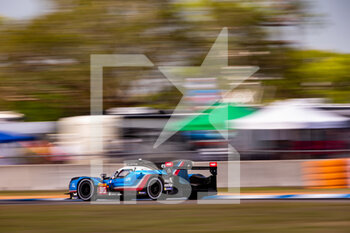 2022-03-17 - 36 NEGRAO André (bra), LAPIERRE Nicolas (fra), VAXIVIERE Matthieu (fra), Alpine Elf Team, Alpine A480 - Gibson, action during the 1000 Miles of Sebring, 1st round of the 2022 FIA World Endurance Championship on the Sebring International Raceway from March 16 to 18, in Sebring, Florida, United States of America - 1000 MILES OF SEBRING, 1ST ROUND OF THE 2022 FIA WORLD ENDURANCE - ENDURANCE - MOTORS