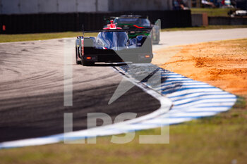 2022-03-17 - 22 HANSON Philip (gbr), ALBUQUERQUE Filipe (prt), OWEN William (usa), United Autosports USA, Oreca 07 - Gibson, action during the 1000 Miles of Sebring, 1st round of the 2022 FIA World Endurance Championship on the Sebring International Raceway from March 16 to 18, in Sebring, Florida, United States of America - 1000 MILES OF SEBRING, 1ST ROUND OF THE 2022 FIA WORLD ENDURANCE - ENDURANCE - MOTORS
