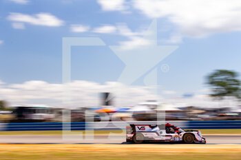 2022-03-17 - 10 MULLER Nico (swi), CULLEN Ryan (gbr), Mike Rockenfeller (ger), Vector Sport, Oreca 07 - Gibson, action during the 1000 Miles of Sebring, 1st round of the 2022 FIA World Endurance Championship on the Sebring International Raceway from March 16 to 18, in Sebring, Florida, United States of America - 1000 MILES OF SEBRING, 1ST ROUND OF THE 2022 FIA WORLD ENDURANCE - ENDURANCE - MOTORS