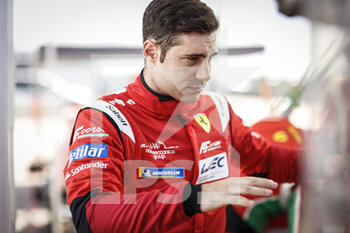 2022-03-17 - MOLINA Miguel (spa), AF Corse, Ferrari 488 GTE EVO, portrait during the 1000 Miles of Sebring, 1st round of the 2022 FIA World Endurance Championship on the Sebring International Raceway from March 16 to 18, in Sebring, Florida, United States of America - 1000 MILES OF SEBRING, 1ST ROUND OF THE 2022 FIA WORLD ENDURANCE - ENDURANCE - MOTORS