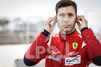 2022-03-17 - MOLINA Miguel (spa), AF Corse, Ferrari 488 GTE EVO, portrait during the 1000 Miles of Sebring, 1st round of the 2022 FIA World Endurance Championship on the Sebring International Raceway from March 16 to 18, in Sebring, Florida, United States of America - 1000 MILES OF SEBRING, 1ST ROUND OF THE 2022 FIA WORLD ENDURANCE - ENDURANCE - MOTORS