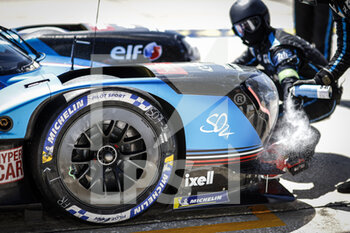 2022-03-17 - 36 NEGRAO André (bra), LAPIERRE Nicolas (fra), VAXIVIERE Matthieu (fra), Alpine Elf Team, Alpine A480 - Gibson, ambiance during the 1000 Miles of Sebring, 1st round of the 2022 FIA World Endurance Championship on the Sebring International Raceway from March 16 to 18, in Sebring, Florida, United States of America - 1000 MILES OF SEBRING, 1ST ROUND OF THE 2022 FIA WORLD ENDURANCE - ENDURANCE - MOTORS