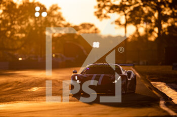2022-03-17 - 71 DEZOTEUX Franck (fra), RAGUES Pierre (fra), AUBRY Gabriel (fra), Spirit of Race, Ferrari 488 GTE EVO, action during the 1000 Miles of Sebring, 1st round of the 2022 FIA World Endurance Championship on the Sebring International Raceway from March 16 to 18, in Sebring, Florida, United States of America - 1000 MILES OF SEBRING, 1ST ROUND OF THE 2022 FIA WORLD ENDURANCE - ENDURANCE - MOTORS