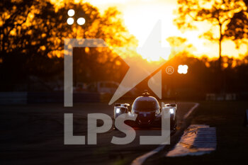 2022-03-17 - 01 WADOUX Lilou (fra), OGIER Sébastien (fra), MILESI Charles (fra), Richard Mille Racing Team, Oreca 07 - Gibson, action during the 1000 Miles of Sebring, 1st round of the 2022 FIA World Endurance Championship on the Sebring International Raceway from March 16 to 18, in Sebring, Florida, United States of America - 1000 MILES OF SEBRING, 1ST ROUND OF THE 2022 FIA WORLD ENDURANCE - ENDURANCE - MOTORS