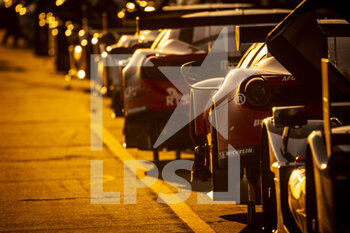 2022-03-17 - stand, pit lane during the 1000 Miles of Sebring, 1st round of the 2022 FIA World Endurance Championship on the Sebring International Raceway from March 16 to 18, in Sebring, Florida, United States of America - 1000 MILES OF SEBRING, 1ST ROUND OF THE 2022 FIA WORLD ENDURANCE - ENDURANCE - MOTORS