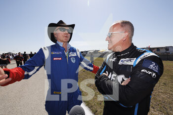 2022-03-18 - GLICKENHAUS Jesse (usa), Founder and Manager Director of Glickenhaus Racing, portrait, SINAULT Philippe (fra), team principal and owner of Signatech racing, portait , during the 1000 Miles of Sebring, 1st round of the 2022 FIA World Endurance Championship on the Sebring International Raceway from March 16 to 18, in Sebring, Florida, United States of America - 1000 MILES OF SEBRING, 1ST ROUND OF THE 2022 FIA WORLD ENDURANCE CHAMPIONSHIP - ENDURANCE - MOTORS