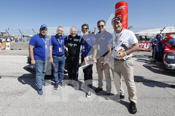 2022-03-18 - SINAULT Philippe (fra), team principal and owner of Signatech racing, portait , during the 1000 Miles of Sebring, 1st round of the 2022 FIA World Endurance Championship on the Sebring International Raceway from March 16 to 18, in Sebring, Florida, United States of America - 1000 MILES OF SEBRING, 1ST ROUND OF THE 2022 FIA WORLD ENDURANCE CHAMPIONSHIP - ENDURANCE - MOTORS