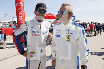 2022-03-18 - DUMAS Romain (fra), Glickenhaus Racing, Glickenhaus 007 LMH, portrait, ICKX Jacky (bel), portrait , during the 1000 Miles of Sebring, 1st round of the 2022 FIA World Endurance Championship on the Sebring International Raceway from March 16 to 18, in Sebring, Florida, United States of America - 1000 MILES OF SEBRING, 1ST ROUND OF THE 2022 FIA WORLD ENDURANCE CHAMPIONSHIP - ENDURANCE - MOTORS