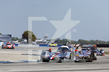 2022-03-18 - 83 PERRODO Francois (fra), NIELSEN Nicklas (dnl), ROVERA Alessio (ita), AF Corse, Oreca 07 - Gibson, action , during the 1000 Miles of Sebring, 1st round of the 2022 FIA World Endurance Championship on the Sebring International Raceway from March 16 to 18, in Sebring, Florida, United States of America - 1000 MILES OF SEBRING, 1ST ROUND OF THE 2022 FIA WORLD ENDURANCE CHAMPIONSHIP - ENDURANCE - MOTORS