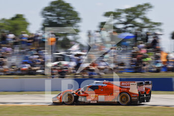 2022-03-18 - 708 PLA Olivier (fra), DUMAS Romain (fra), BRISCOE Ryan (usa), Glickenhaus Racing, Glickenhaus 007 LMH, action , during the 1000 Miles of Sebring, 1st round of the 2022 FIA World Endurance Championship on the Sebring International Raceway from March 16 to 18, in Sebring, Florida, United States of America - 1000 MILES OF SEBRING, 1ST ROUND OF THE 2022 FIA WORLD ENDURANCE CHAMPIONSHIP - ENDURANCE - MOTORS
