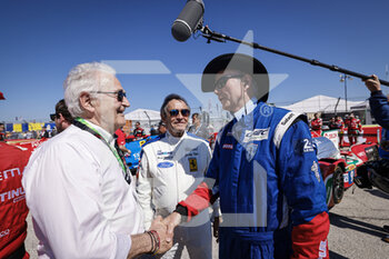 2022-03-18 - DE CHAUNAC Hugues (fra), President of Oreca, portrait GLICKENHAUS Jesse (usa), Founder and Manager Director of Glickenhaus Racing, portrait during the 1000 Miles of Sebring, 1st round of the 2022 FIA World Endurance Championship on the Sebring International Raceway from March 16 to 18, in Sebring, Florida, United States of America - 1000 MILES OF SEBRING, 1ST ROUND OF THE 2022 FIA WORLD ENDURANCE CHAMPIONSHIP - ENDURANCE - MOTORS