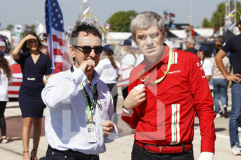2022-03-18 - FILLON Pierre (fra), President of ACO, portait FERRARI Amato (ita), team principal team AF Corse, portait during the 1000 Miles of Sebring, 1st round of the 2022 FIA World Endurance Championship on the Sebring International Raceway from March 16 to 18, in Sebring, Florida, United States of America - 1000 MILES OF SEBRING, 1ST ROUND OF THE 2022 FIA WORLD ENDURANCE CHAMPIONSHIP - ENDURANCE - MOTORS
