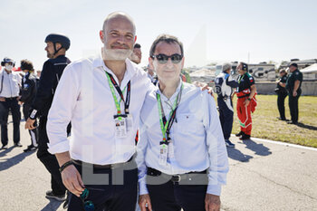 2022-03-18 - LEQUIEN Frédéric (fra), CEO of the FIA World Endurance Championship, portrait FILLON Pierre (fra), President of ACO, portait during the 1000 Miles of Sebring, 1st round of the 2022 FIA World Endurance Championship on the Sebring International Raceway from March 16 to 18, in Sebring, Florida, United States of America - 1000 MILES OF SEBRING, 1ST ROUND OF THE 2022 FIA WORLD ENDURANCE CHAMPIONSHIP - ENDURANCE - MOTORS