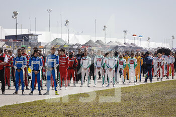 2022-03-18 - DRIVERS during the 1000 Miles of Sebring, 1st round of the 2022 FIA World Endurance Championship on the Sebring International Raceway from March 16 to 18, in Sebring, Florida, United States of America - 1000 MILES OF SEBRING, 1ST ROUND OF THE 2022 FIA WORLD ENDURANCE CHAMPIONSHIP - ENDURANCE - MOTORS