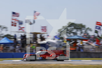2022-03-18 - 01 WADOUX Lilou (fra), OGIER Sébastien (fra), MILESI Charles (fra), Richard Mille Racing Team, Oreca 07 - Gibson, action , during the 1000 Miles of Sebring, 1st round of the 2022 FIA World Endurance Championship on the Sebring International Raceway from March 16 to 18, in Sebring, Florida, United States of America - 1000 MILES OF SEBRING, 1ST ROUND OF THE 2022 FIA WORLD ENDURANCE CHAMPIONSHIP - ENDURANCE - MOTORS