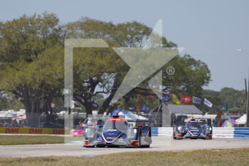 2022-03-18 - 22 HANSON Philip (gbr), ALBUQUERQUE Filipe (prt), OWEN William (usa), United Autosports USA, Oreca 07 - Gibson, action , during the 1000 Miles of Sebring, 1st round of the 2022 FIA World Endurance Championship on the Sebring International Raceway from March 16 to 18, in Sebring, Florida, United States of America - 1000 MILES OF SEBRING, 1ST ROUND OF THE 2022 FIA WORLD ENDURANCE CHAMPIONSHIP - ENDURANCE - MOTORS