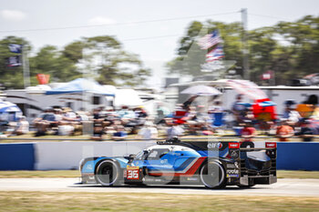 2022-03-18 - 36 NEGRAO André (bra), LAPIERRE Nicolas (fra), VAXIVIERE Matthieu (fra), Alpine Elf Team, Alpine A480 - Gibson, actio during the 1000 Miles of Sebring, 1st round of the 2022 FIA World Endurance Championship on the Sebring International Raceway from March 16 to 18, in Sebring, Florida, United States of America - 1000 MILES OF SEBRING, 1ST ROUND OF THE 2022 FIA WORLD ENDURANCE CHAMPIONSHIP - ENDURANCE - MOTORS