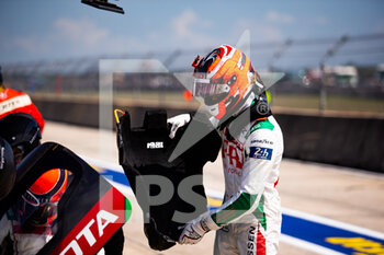 2022-03-18 - RASMUSSEN Oliver (dnk), JOTA, Oreca 07 - Gibson, portrait during the 1000 Miles of Sebring, 1st round of the 2022 FIA World Endurance Championship on the Sebring International Raceway from March 16 to 18, in Sebring, Florida, United States of America - 1000 MILES OF SEBRING, 1ST ROUND OF THE 2022 FIA WORLD ENDURANCE CHAMPIONSHIP - ENDURANCE - MOTORS
