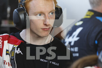 2022-03-18 - MILESI Charles (fra), Richard Mille Racing Team, Oreca 07 - Gibson, portrait , during the 1000 Miles of Sebring, 1st round of the 2022 FIA World Endurance Championship on the Sebring International Raceway from March 16 to 18, in Sebring, Florida, United States of America - 1000 MILES OF SEBRING, 1ST ROUND OF THE 2022 FIA WORLD ENDURANCE CHAMPIONSHIP - ENDURANCE - MOTORS