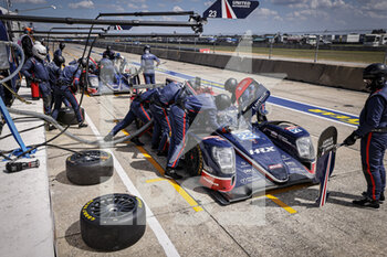 2022-03-18 - 23 DI RESTA Paul (gbr), JARVIS Oliver (gbr), PIERSON Joshua (usa), United AUtosports USA, Oreca 07 - Gibson, action during the 1000 Miles of Sebring, 1st round of the 2022 FIA World Endurance Championship on the Sebring International Raceway from March 16 to 18, in Sebring, Florida, United States of America - 1000 MILES OF SEBRING, 1ST ROUND OF THE 2022 FIA WORLD ENDURANCE CHAMPIONSHIP - ENDURANCE - MOTORS