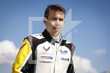 2022-03-18 - MILNER Tommy (usa), Corvette Racing, Chevrolet Corvette C8.R, portrait during the 1000 Miles of Sebring, 1st round of the 2022 FIA World Endurance Championship on the Sebring International Raceway from March 16 to 18, in Sebring, Florida, United States of America - 1000 MILES OF SEBRING, 1ST ROUND OF THE 2022 FIA WORLD ENDURANCE CHAMPIONSHIP - ENDURANCE - MOTORS