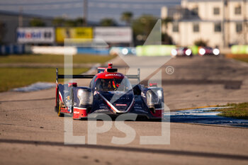 2022-03-18 - 22 HANSON Philip (gbr), ALBUQUERQUE Filipe (prt), OWEN William (usa), United Autosports USA, Oreca 07 - Gibson, action during the 1000 Miles of Sebring, 1st round of the 2022 FIA World Endurance Championship on the Sebring International Raceway from March 16 to 18, in Sebring, Florida, United States of America - 1000 MILES OF SEBRING, 1ST ROUND OF THE 2022 FIA WORLD ENDURANCE CHAMPIONSHIP - ENDURANCE - MOTORS
