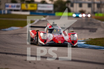 2022-03-18 - 31 GELAEL Sean (idn), FRIJNS Robin (nld), RAST René (ger), WRT, Oreca 07 - Gibson, action during the 1000 Miles of Sebring, 1st round of the 2022 FIA World Endurance Championship on the Sebring International Raceway from March 16 to 18, in Sebring, Florida, United States of America - 1000 MILES OF SEBRING, 1ST ROUND OF THE 2022 FIA WORLD ENDURANCE CHAMPIONSHIP - ENDURANCE - MOTORS