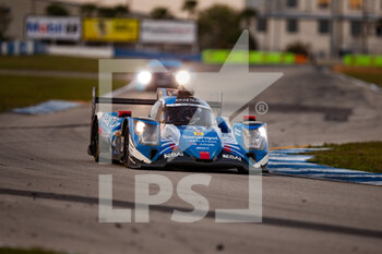 2022-03-18 - 41 ANDRADE Rui (prt), HABSBURG Ferdinand (aut), NATO Norman (fra), Realteam by WRT, Oreca 07 - Gibson, action during the 1000 Miles of Sebring, 1st round of the 2022 FIA World Endurance Championship on the Sebring International Raceway from March 16 to 18, in Sebring, Florida, United States of America - 1000 MILES OF SEBRING, 1ST ROUND OF THE 2022 FIA WORLD ENDURANCE CHAMPIONSHIP - ENDURANCE - MOTORS