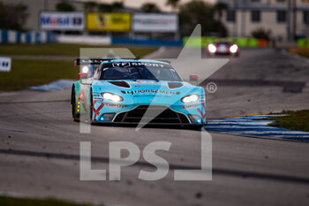 2022-03-18 - 33 KEATING Ben (usa), LATORRE Florian (fra), SORENSEN Marco (dnk), TF Sport, Aston Martin Vantage AMR, action during the 1000 Miles of Sebring, 1st round of the 2022 FIA World Endurance Championship on the Sebring International Raceway from March 16 to 18, in Sebring, Florida, United States of America - 1000 MILES OF SEBRING, 1ST ROUND OF THE 2022 FIA WORLD ENDURANCE CHAMPIONSHIP - ENDURANCE - MOTORS