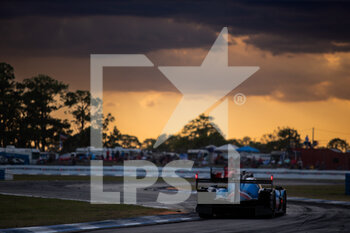 2022-03-18 - 36 NEGRAO André (bra), LAPIERRE Nicolas (fra), VAXIVIERE Matthieu (fra), Alpine Elf Team, Alpine A480 - Gibson, action during the 1000 Miles of Sebring, 1st round of the 2022 FIA World Endurance Championship on the Sebring International Raceway from March 16 to 18, in Sebring, Florida, United States of America - 1000 MILES OF SEBRING, 1ST ROUND OF THE 2022 FIA WORLD ENDURANCE CHAMPIONSHIP - ENDURANCE - MOTORS