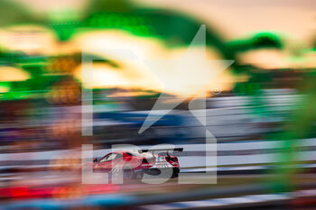 2022-03-18 - 21 MANN Simon (gbr), ULRICH Christoph (swi), VILANDER Toni (fin), AF Corse, Ferrari 488 GTE Evo, action during the 1000 Miles of Sebring, 1st round of the 2022 FIA World Endurance Championship on the Sebring International Raceway from March 16 to 18, in Sebring, Florida, United States of America - 1000 MILES OF SEBRING, 1ST ROUND OF THE 2022 FIA WORLD ENDURANCE CHAMPIONSHIP - ENDURANCE - MOTORS
