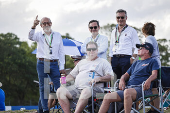 2022-03-18 - MILLE Richard (fra), Président ot the FIA Endurance Commission, portrait FILLON Pierre (fra), President of ACO, portait during the 1000 Miles of Sebring, 1st round of the 2022 FIA World Endurance Championship on the Sebring International Raceway from March 16 to 18, in Sebring, Florida, United States of America - 1000 MILES OF SEBRING, 1ST ROUND OF THE 2022 FIA WORLD ENDURANCE CHAMPIONSHIP - ENDURANCE - MOTORS