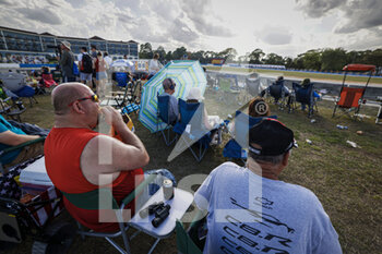 2022-03-18 - fans, Supporters, Public, Spectators during the 1000 Miles of Sebring, 1st round of the 2022 FIA World Endurance Championship on the Sebring International Raceway from March 16 to 18, in Sebring, Florida, United States of America - 1000 MILES OF SEBRING, 1ST ROUND OF THE 2022 FIA WORLD ENDURANCE CHAMPIONSHIP - ENDURANCE - MOTORS