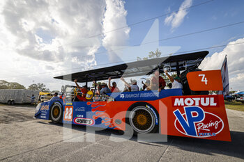 2022-03-18 - 22 HANSON Philip (gbr), ALBUQUERQUE Filipe (prt), OWEN William (usa), United Autosports USA, Oreca 07 - Gibson, action during the 1000 Miles of Sebring, 1st round of the 2022 FIA World Endurance Championship on the Sebring International Raceway from March 16 to 18, in Sebring, Florida, United States of America - 1000 MILES OF SEBRING, 1ST ROUND OF THE 2022 FIA WORLD ENDURANCE CHAMPIONSHIP - ENDURANCE - MOTORS