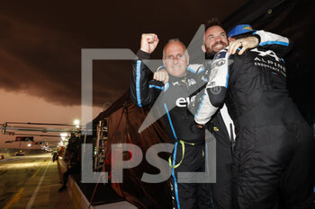 2022-03-18 - SINAULT Philippe (fra), team principal and owner of Signatech racing, portait,LAPIERRE Nicolas (fra), Alpine Elf Team, Alpine A480 - Gibson, portrait, NEGRAO André (bra), Alpine Elf Team, Alpine A480 - Gibson, portrait , during the 1000 Miles of Sebring, 1st round of the 2022 FIA World Endurance Championship on the Sebring International Raceway from March 16 to 18, in Sebring, Florida, United States of America - 1000 MILES OF SEBRING, 1ST ROUND OF THE 2022 FIA WORLD ENDURANCE CHAMPIONSHIP - ENDURANCE - MOTORS