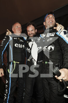 2022-03-18 - SINAULT Philippe (fra), team principal and owner of Signatech racing, portait,LAPIERRE Nicolas (fra), Alpine Elf Team, Alpine A480 - Gibson, portrait, NEGRAO André (bra), Alpine Elf Team, Alpine A480 - Gibson, portrait , during the 1000 Miles of Sebring, 1st round of the 2022 FIA World Endurance Championship on the Sebring International Raceway from March 16 to 18, in Sebring, Florida, United States of America - 1000 MILES OF SEBRING, 1ST ROUND OF THE 2022 FIA WORLD ENDURANCE CHAMPIONSHIP - ENDURANCE - MOTORS