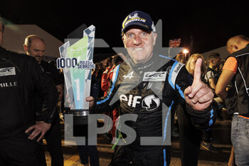 2022-03-18 - SINAULT Philippe (fra), team principal and owner of Signatech racing, portait podium, portrait , during the 1000 Miles of Sebring, 1st round of the 2022 FIA World Endurance Championship on the Sebring International Raceway from March 16 to 18, in Sebring, Florida, United States of America - 1000 MILES OF SEBRING, 1ST ROUND OF THE 2022 FIA WORLD ENDURANCE CHAMPIONSHIP - ENDURANCE - MOTORS