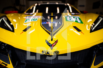 2022-05-05 - 64 MILNER Tommy (usa), TANDY Nick (gbr), Corvette Racing, Chevrolet Corvette C8.R, ambiance during the 6 Hours of Spa-Francorchamps 2022, 2nd round of the 2022 FIA World Endurance Championship on the Circuit de Spa-Francorchamps from May 5 to 7, 2022 in Francrochamps, Belgium - 6 HOURS OF SPA-FRANCORCHAMPS 2022, 2ND ROUND OF THE 2022 FIA WORLD ENDURANCE CHAMPIONSHIP - ENDURANCE - MOTORS