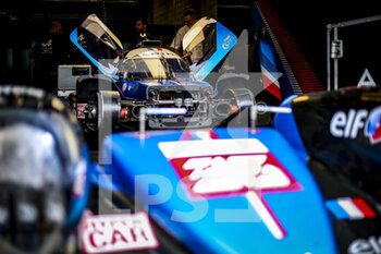 2022-05-05 - Alpine Elf Team, Alpine A480 - Gibson, ambiance during the 6 Hours of Spa-Francorchamps 2022, 2nd round of the 2022 FIA World Endurance Championship on the Circuit de Spa-Francorchamps from May 5 to 7, 2022 in Francorchamps, Belgium - 6 HOURS OF SPA-FRANCORCHAMPS 2022, 2ND ROUND OF THE 2022 FIA WORLD ENDURANCE CHAMPIONSHIP - ENDURANCE - MOTORS