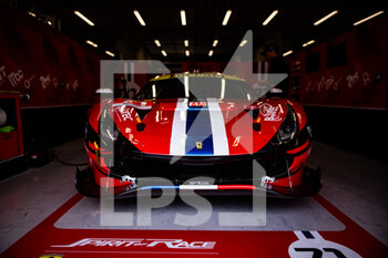2022-05-05 - 71 DEZOTEUX Franck (fra), RAGUES Pierre (fra), AUBRY Gabriel (fra), Spirit of Race, Ferrari 488 GTE EVO, ambiance during the 6 Hours of Spa-Francorchamps 2022, 2nd round of the 2022 FIA World Endurance Championship on the Circuit de Spa-Francorchamps from May 5 to 7, 2022 in Francrochamps, Belgium - 6 HOURS OF SPA-FRANCORCHAMPS 2022, 2ND ROUND OF THE 2022 FIA WORLD ENDURANCE CHAMPIONSHIP - ENDURANCE - MOTORS