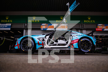 2022-05-05 - 33 KEATING Ben (usa), LATORRE Florian (fra), SORENSEN Marco (dnk), TF Sport, Aston Martin Vantage AMR, ambiance during the 6 Hours of Spa-Francorchamps 2022, 2nd round of the 2022 FIA World Endurance Championship on the Circuit de Spa-Francorchamps from May 5 to 7, 2022 in Francrochamps, Belgium - 6 HOURS OF SPA-FRANCORCHAMPS 2022, 2ND ROUND OF THE 2022 FIA WORLD ENDURANCE CHAMPIONSHIP - ENDURANCE - MOTORS