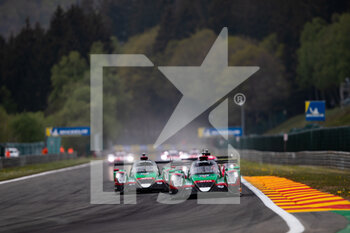 2022-05-05 - 38 GONZALEZ Roberto (mex), DA COSTA Antonio Felix (prt), STEVENS Will (gbr), Jota, Oreca 07 - Gibson, action during the 6 Hours of Spa-Francorchamps 2022, 2nd round of the 2022 FIA World Endurance Championship on the Circuit de Spa-Francorchamps from May 5 to 7, 2022 in Francrochamps, Belgium - 6 HOURS OF SPA-FRANCORCHAMPS 2022, 2ND ROUND OF THE 2022 FIA WORLD ENDURANCE CHAMPIONSHIP - ENDURANCE - MOTORS
