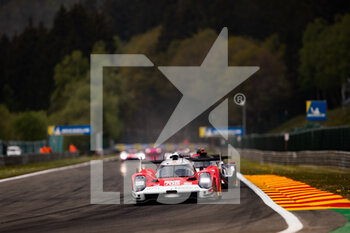 2022-05-05 - 708 PLA Olivier (fra), DUMAS Romain (fra), BRISCOE Ryan (usa), Glickenhaus Racing, Glickenhaus 007 LMH, action during the 6 Hours of Spa-Francorchamps 2022, 2nd round of the 2022 FIA World Endurance Championship on the Circuit de Spa-Francorchamps from May 5 to 7, 2022 in Francrochamps, Belgium - 6 HOURS OF SPA-FRANCORCHAMPS 2022, 2ND ROUND OF THE 2022 FIA WORLD ENDURANCE CHAMPIONSHIP - ENDURANCE - MOTORS