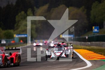 2022-05-05 - 10 MULLER Nico (swi), CULLEN Ryan (gbr), Mike Rockenfeller (ger), Vector Sport, Oreca 07 - Gibson, action during the 6 Hours of Spa-Francorchamps 2022, 2nd round of the 2022 FIA World Endurance Championship on the Circuit de Spa-Francorchamps from May 5 to 7, 2022 in Francrochamps, Belgium - 6 HOURS OF SPA-FRANCORCHAMPS 2022, 2ND ROUND OF THE 2022 FIA WORLD ENDURANCE CHAMPIONSHIP - ENDURANCE - MOTORS