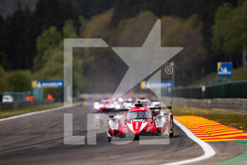 2022-05-05 - 35 LAHAYE Jean-Baptiste (fra), LAHAYE Matthieu (fra), HERIAU Francois (fra), Ultimate, Oreca 07 - Gibson, action during the 6 Hours of Spa-Francorchamps 2022, 2nd round of the 2022 FIA World Endurance Championship on the Circuit de Spa-Francorchamps from May 5 to 7, 2022 in Francrochamps, Belgium - 6 HOURS OF SPA-FRANCORCHAMPS 2022, 2ND ROUND OF THE 2022 FIA WORLD ENDURANCE CHAMPIONSHIP - ENDURANCE - MOTORS