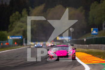 2022-05-05 - 85 FREY Rahel (swi), GATTING Michelle (DNK), BOVY Sarah (BEL), Iron DAMES, Ferrari 488 GTE EVO, action during the 6 Hours of Spa-Francorchamps 2022, 2nd round of the 2022 FIA World Endurance Championship on the Circuit de Spa-Francorchamps from May 5 to 7, 2022 in Francrochamps, Belgium - 6 HOURS OF SPA-FRANCORCHAMPS 2022, 2ND ROUND OF THE 2022 FIA WORLD ENDURANCE CHAMPIONSHIP - ENDURANCE - MOTORS