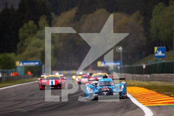 2022-05-05 - 45 THOMAS Steven (usa), ALLEN James (aus), BINDER Rene (ita), Algarve Pro Racing, Oreca 07 - Gibson, action during the 6 Hours of Spa-Francorchamps 2022, 2nd round of the 2022 FIA World Endurance Championship on the Circuit de Spa-Francorchamps from May 5 to 7, 2022 in Francrochamps, Belgium - 6 HOURS OF SPA-FRANCORCHAMPS 2022, 2ND ROUND OF THE 2022 FIA WORLD ENDURANCE CHAMPIONSHIP - ENDURANCE - MOTORS